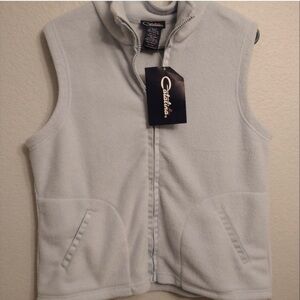 Catalina Powder Blue Fleece Vest NWT
